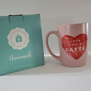 Love You A Latte Coffee Cup